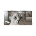 Burmilla Cat Desk Calendar 2027