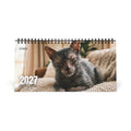 Lykoi Cat Desk Calendar 2027