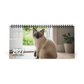 Birman Cat Desk Calendar 2027