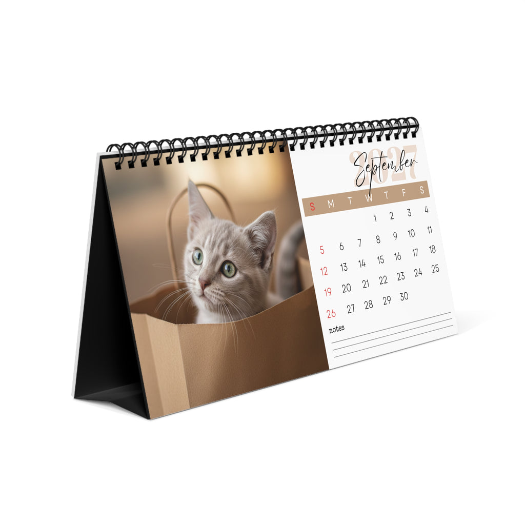 Australian Mist Desk Calendar 2027