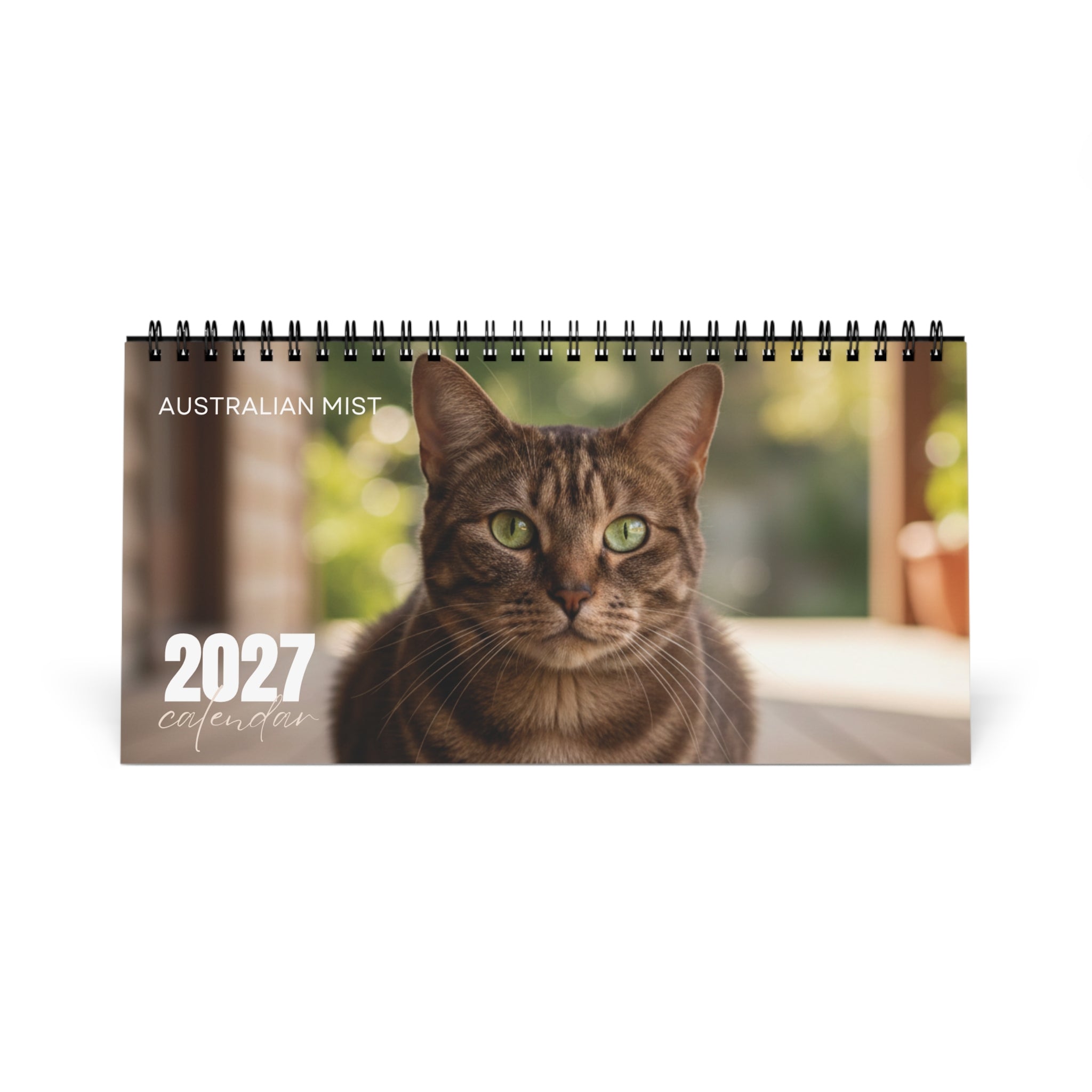 Australian Mist Desk Calendar 2027