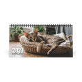 Oriental Shorthair Desk Calendar 2027
